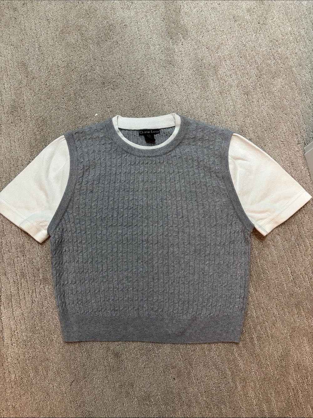 Christian Lacroix top